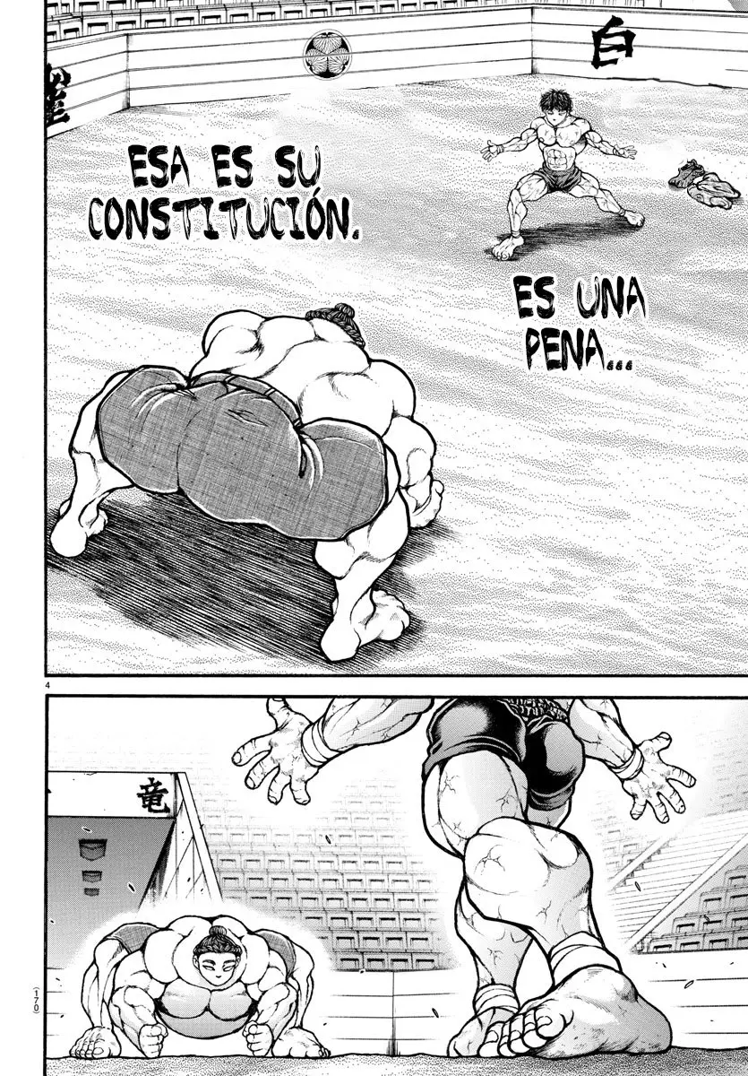 Baki Dou capítulo 28, página 5