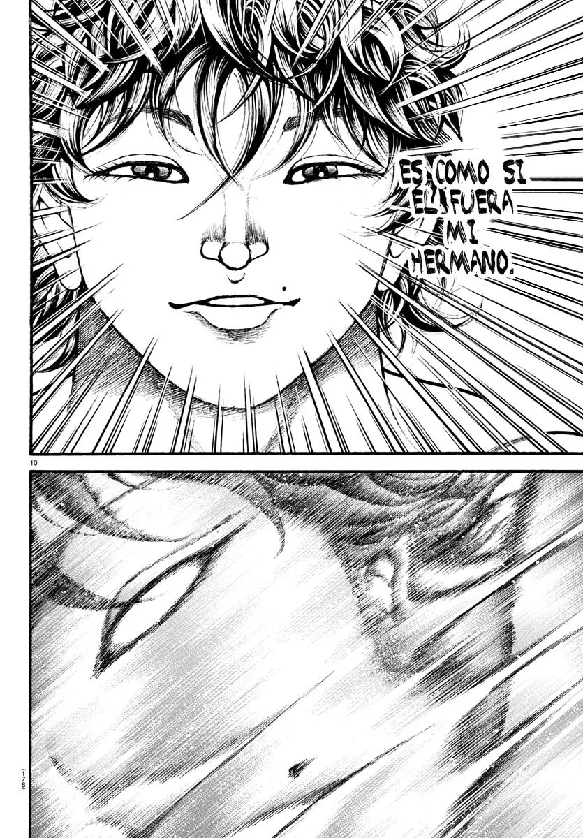 Baki Dou capítulo 28, página 10