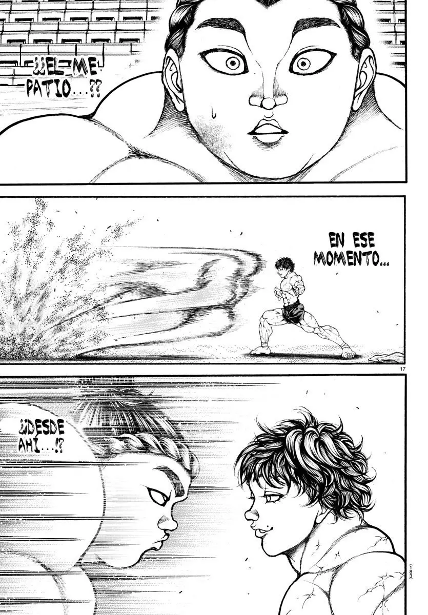 Baki Dou capítulo 28, página 13