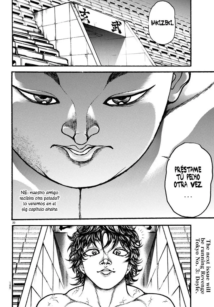 Baki Dou capítulo 28, página 16