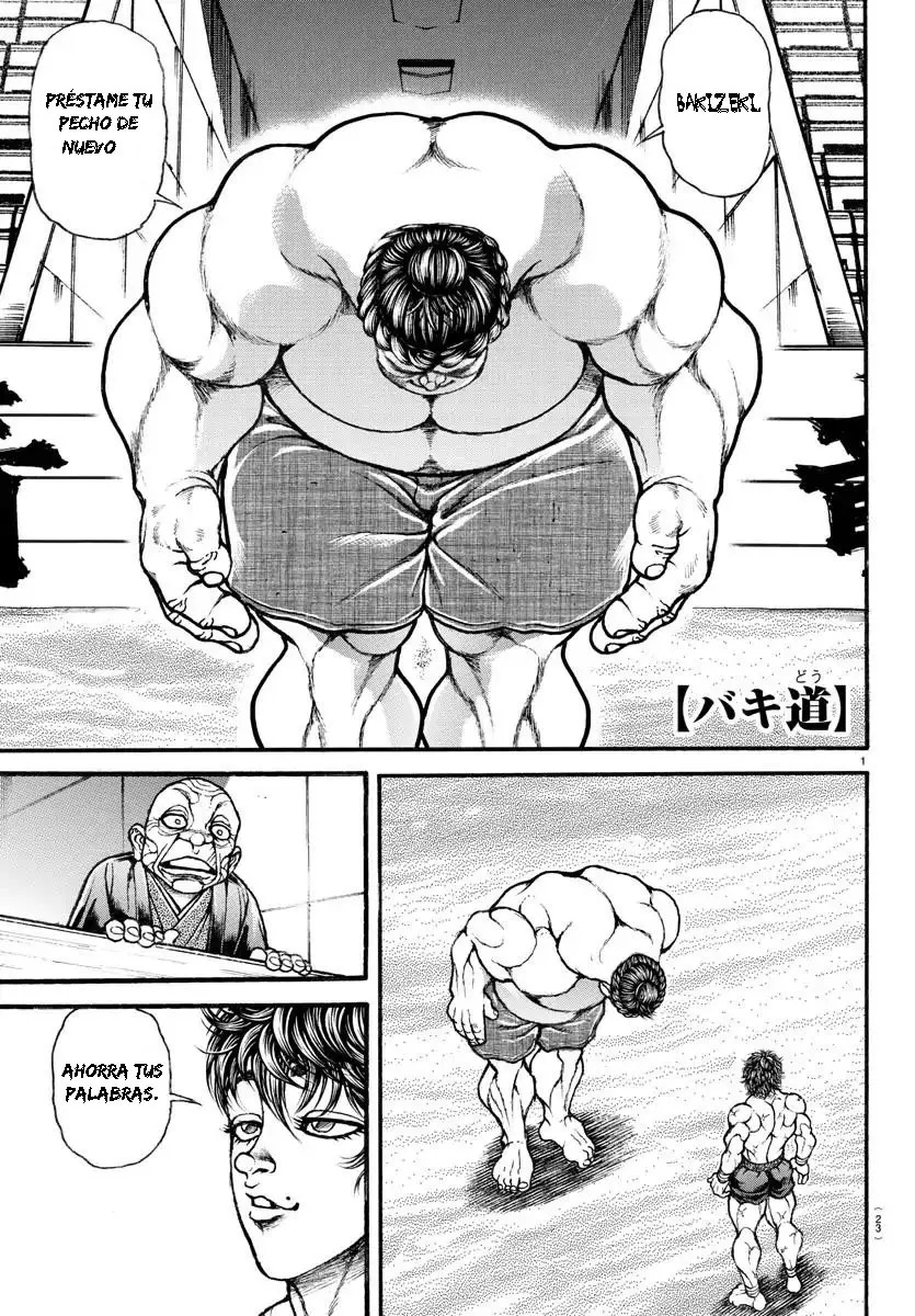 Baki Dou capítulo 29, página 3