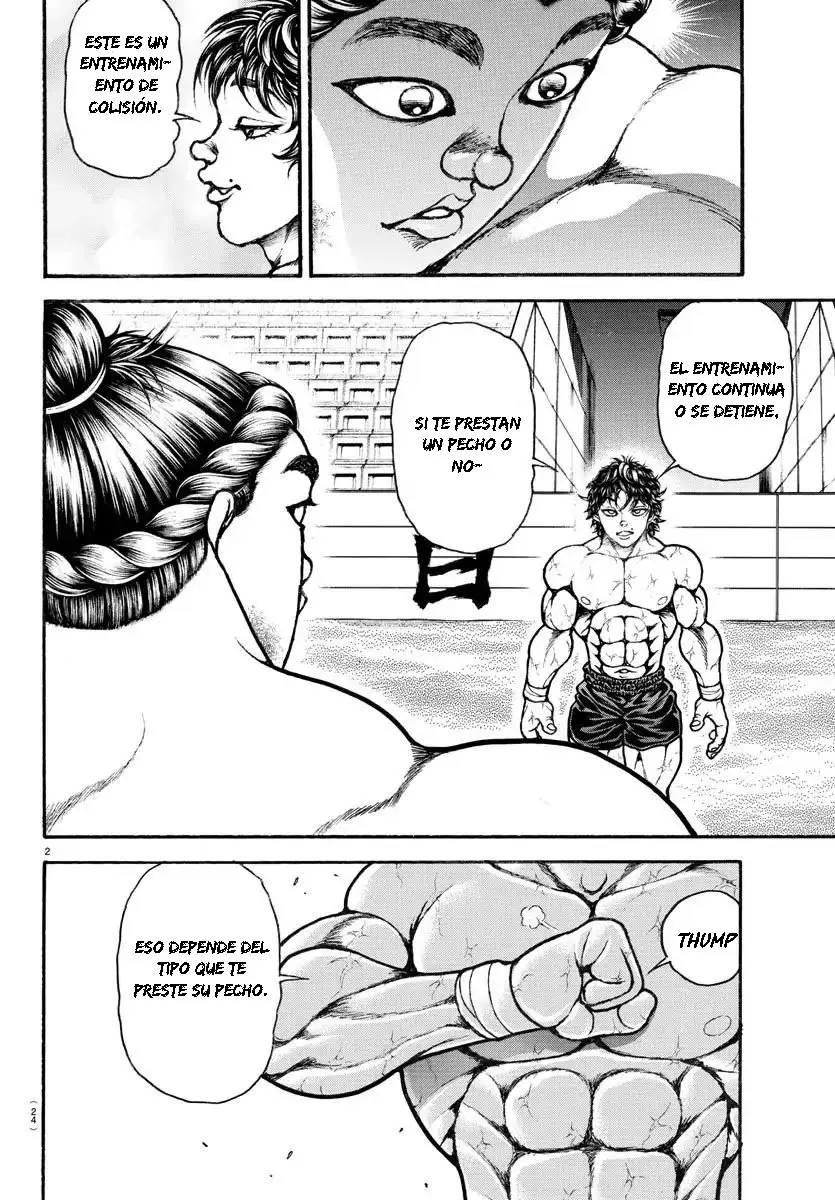 Baki Dou capítulo 29, página 4
