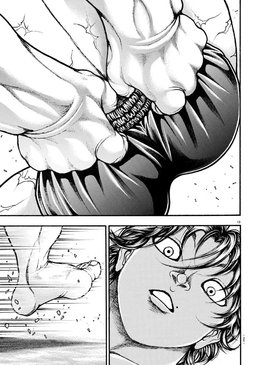 Baki Dou capítulo 29, página 14