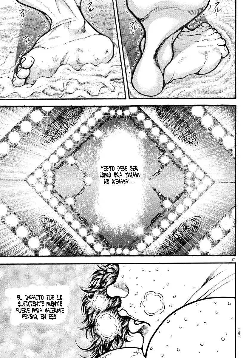 Baki Dou capítulo 29, página 18