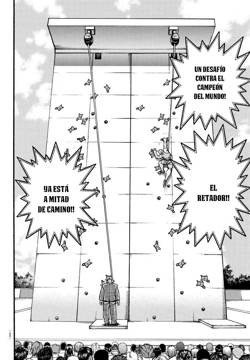Baki Dou capítulo 3, página 2