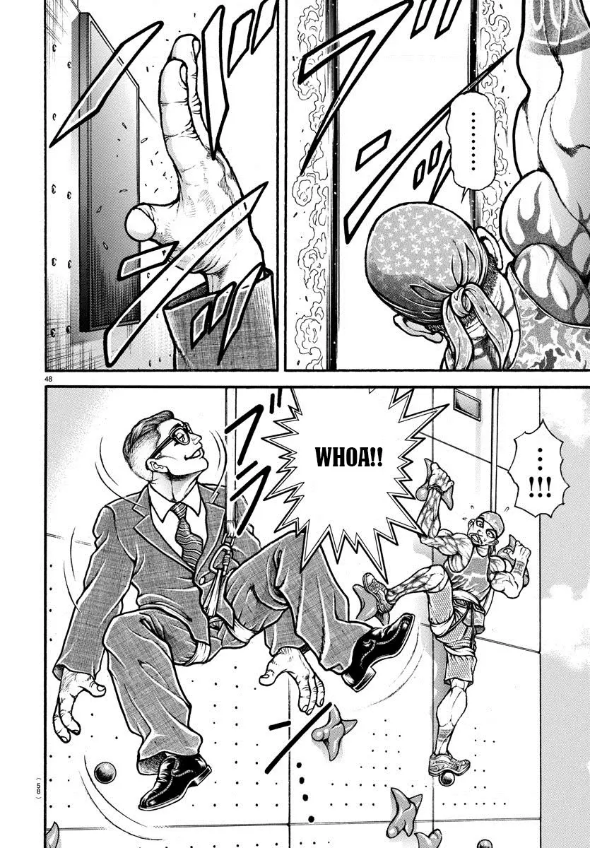 Baki Dou capítulo 3, página 8