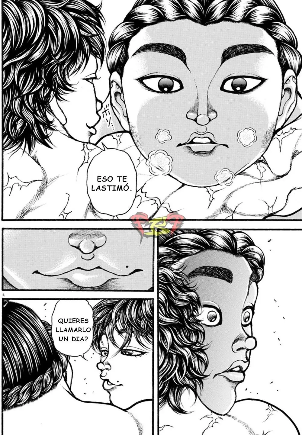 Baki Dou capítulo 30, página 4