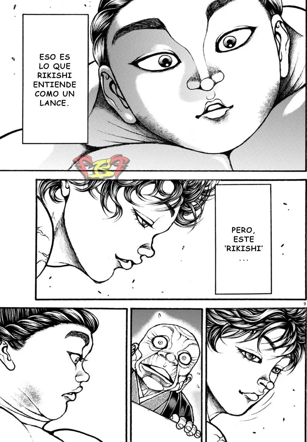Baki Dou capítulo 30, página 9
