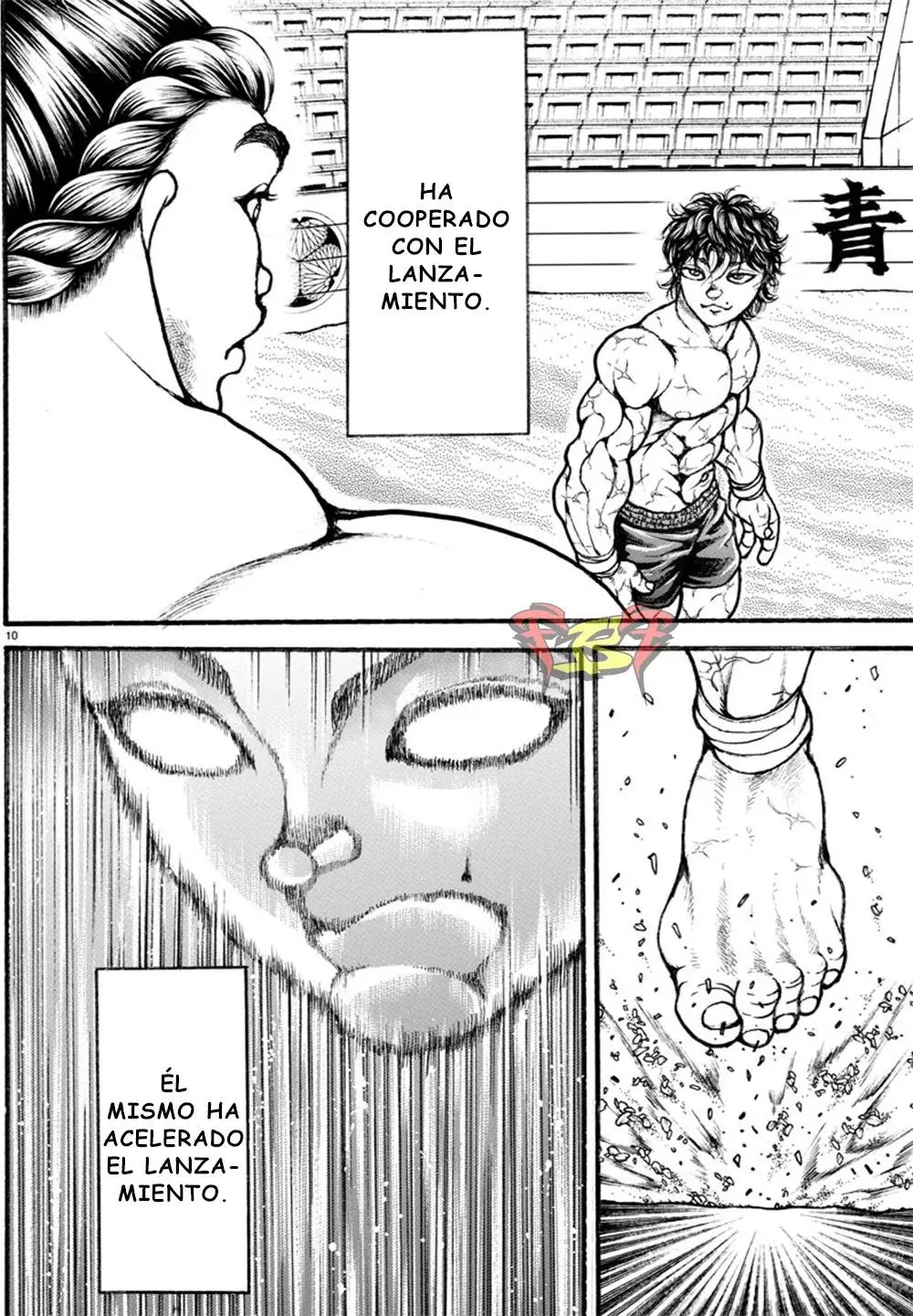Baki Dou capítulo 30, página 10