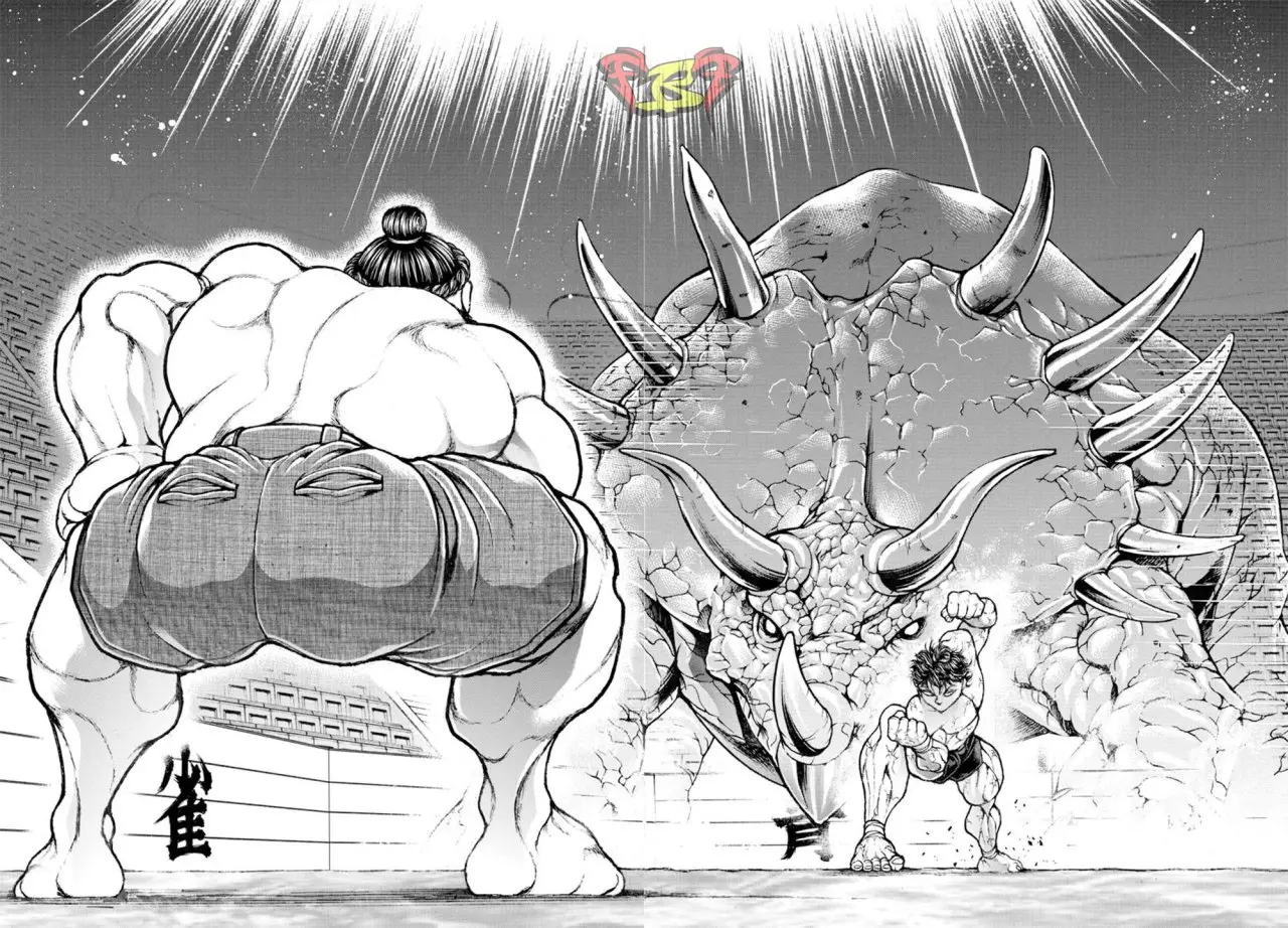 Baki Dou capítulo 30, página 18