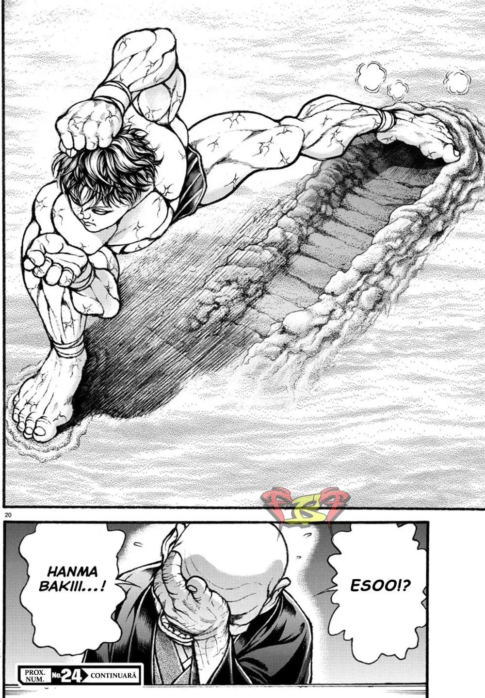 Baki Dou capítulo 30, página 19