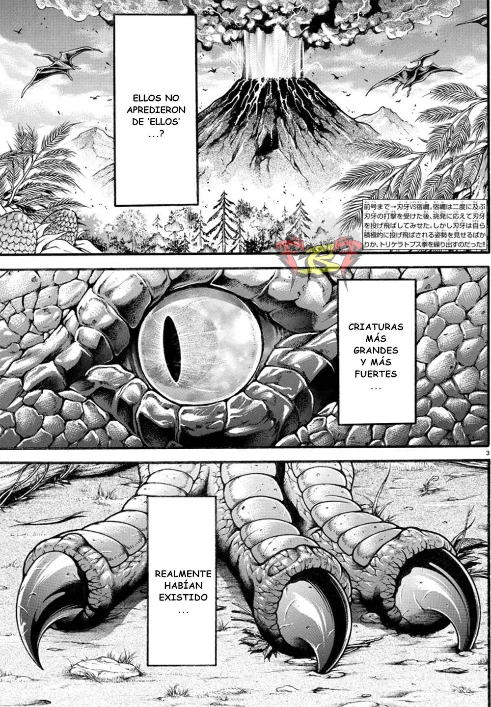 Baki Dou capítulo 31, página 3