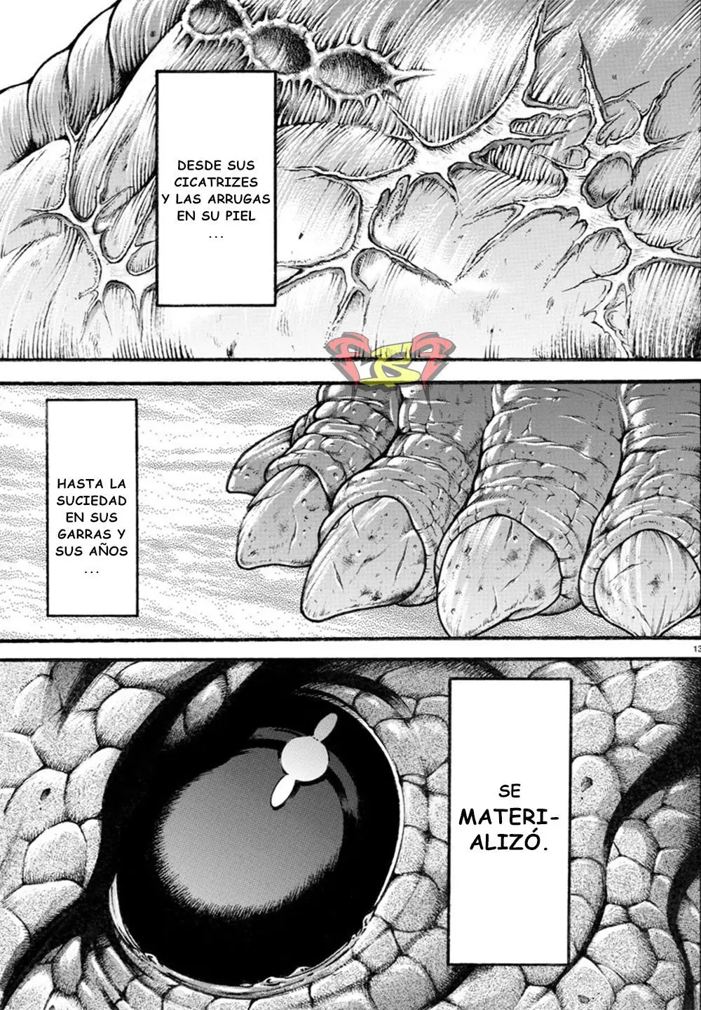 Baki Dou capítulo 31, página 12