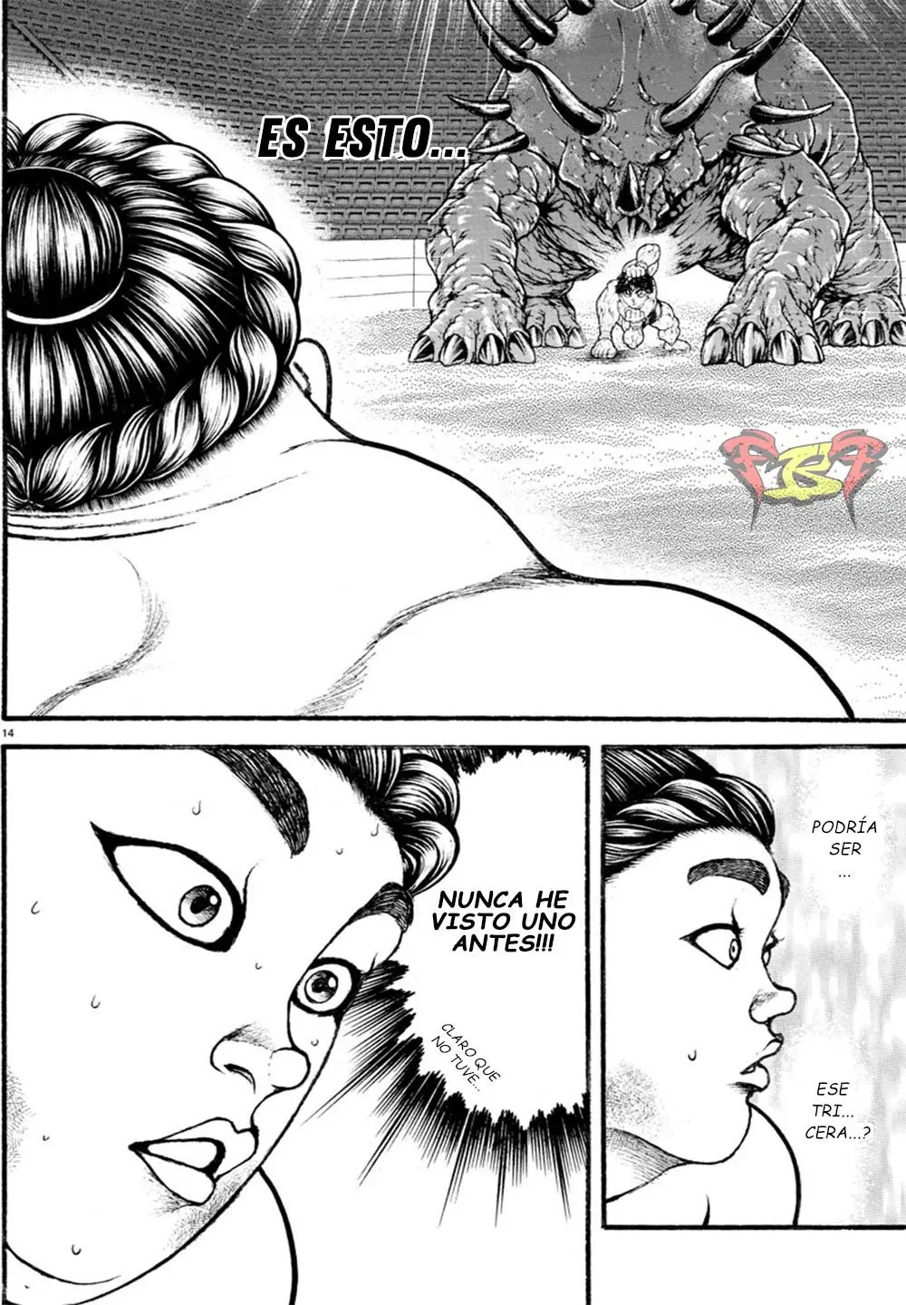 Baki Dou capítulo 31, página 13