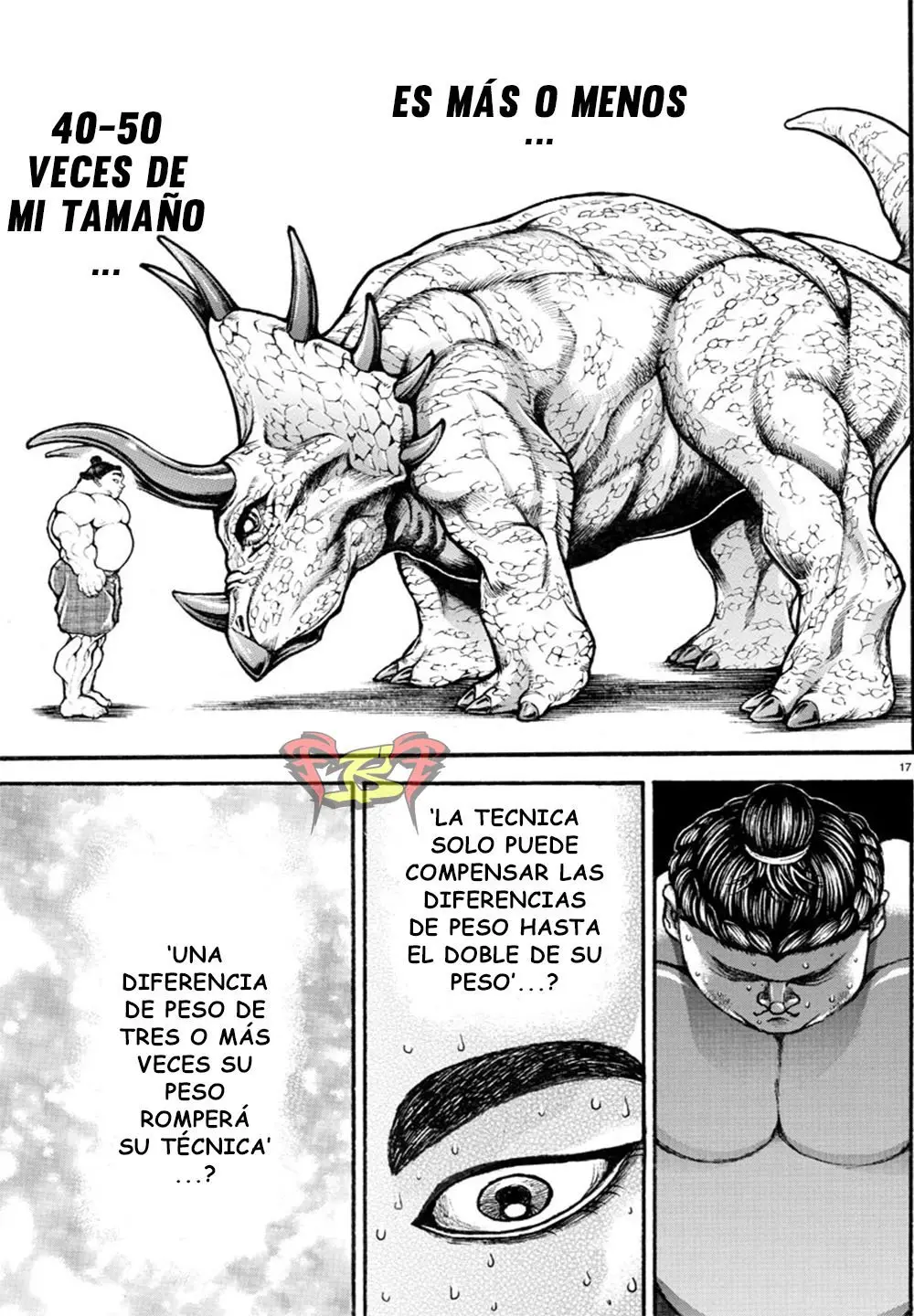 Baki Dou capítulo 31, página 16