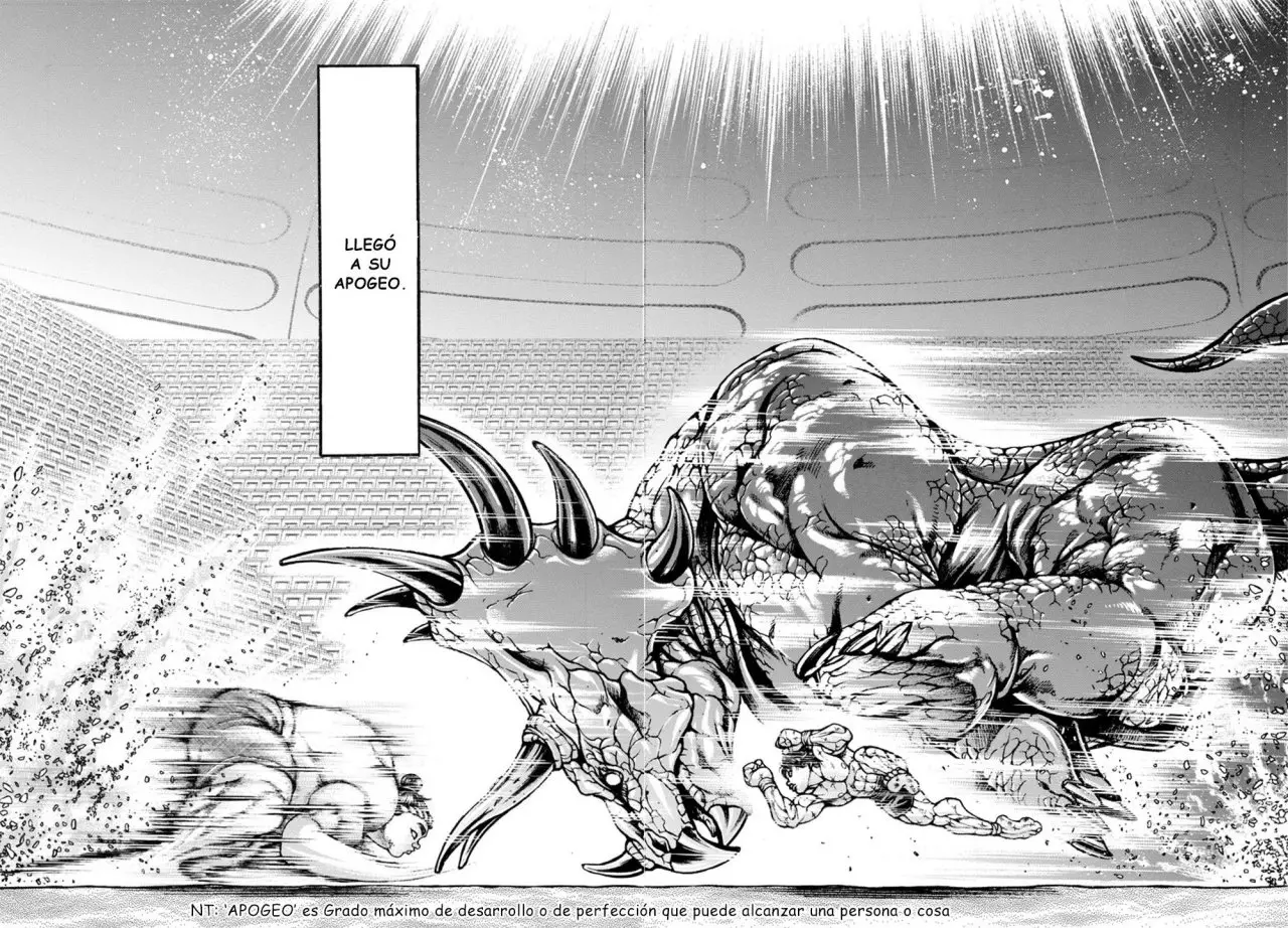 Baki Dou capítulo 32, página 8