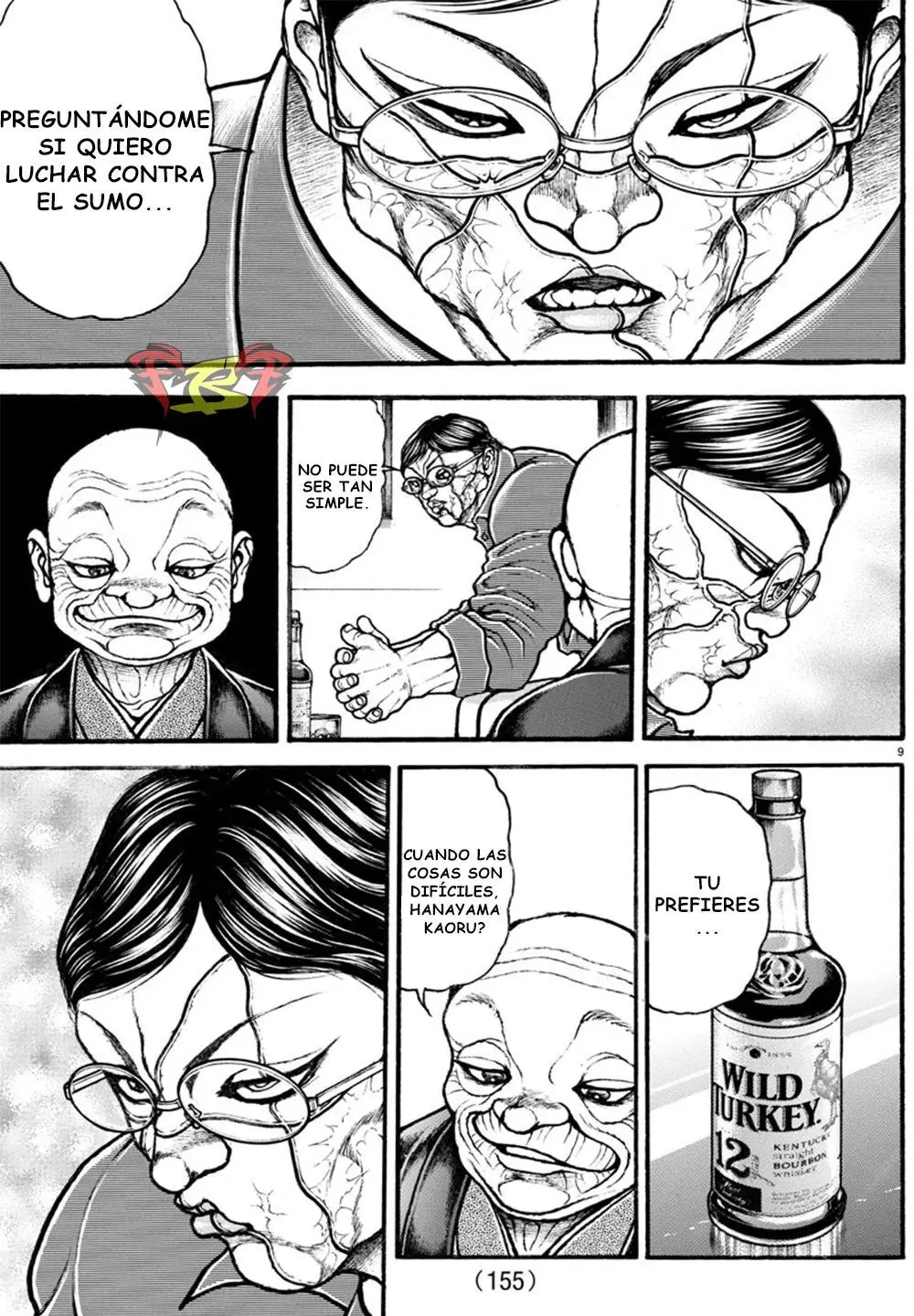 Baki Dou capítulo 33, página 9