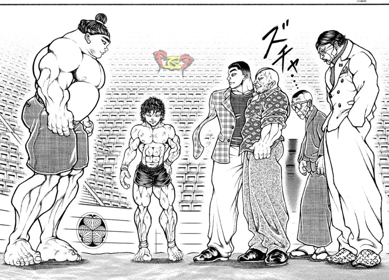 Baki Dou capítulo 33, página 19