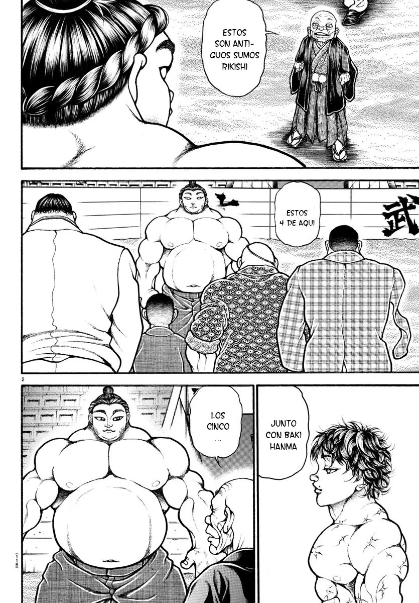 Baki Dou capítulo 34, página 2