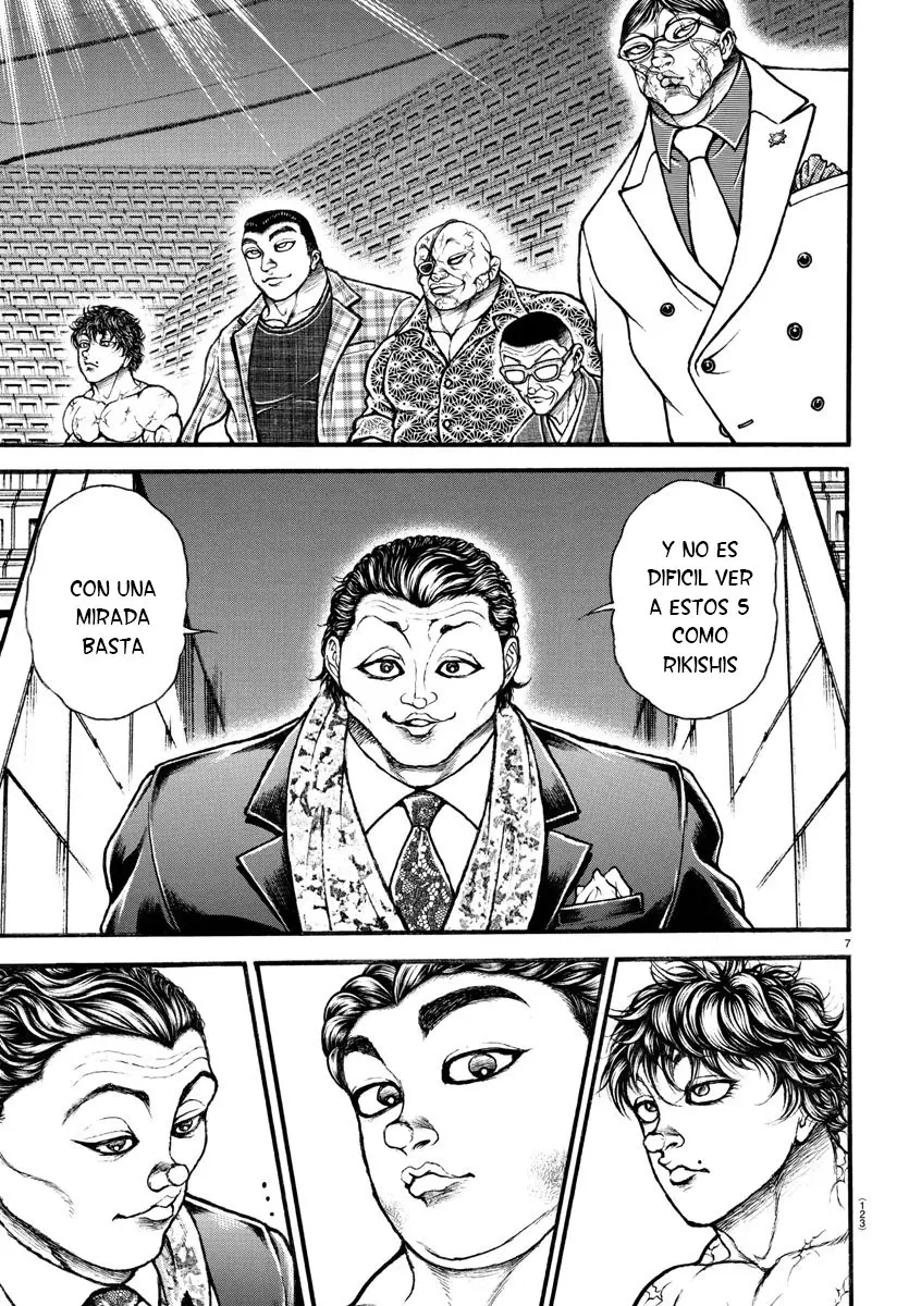 Baki Dou capítulo 34, página 7
