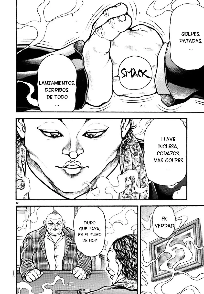 Baki Dou capítulo 34, página 12
