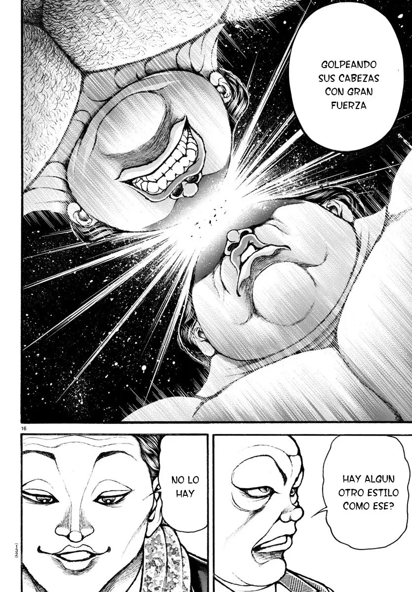 Baki Dou capítulo 34, página 16