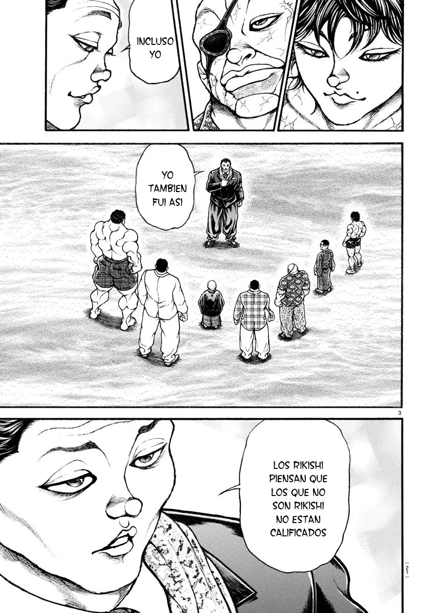 Baki Dou capítulo 35, página 4