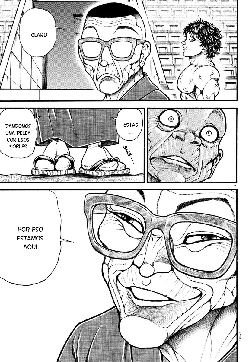 Baki Dou capítulo 35, página 8