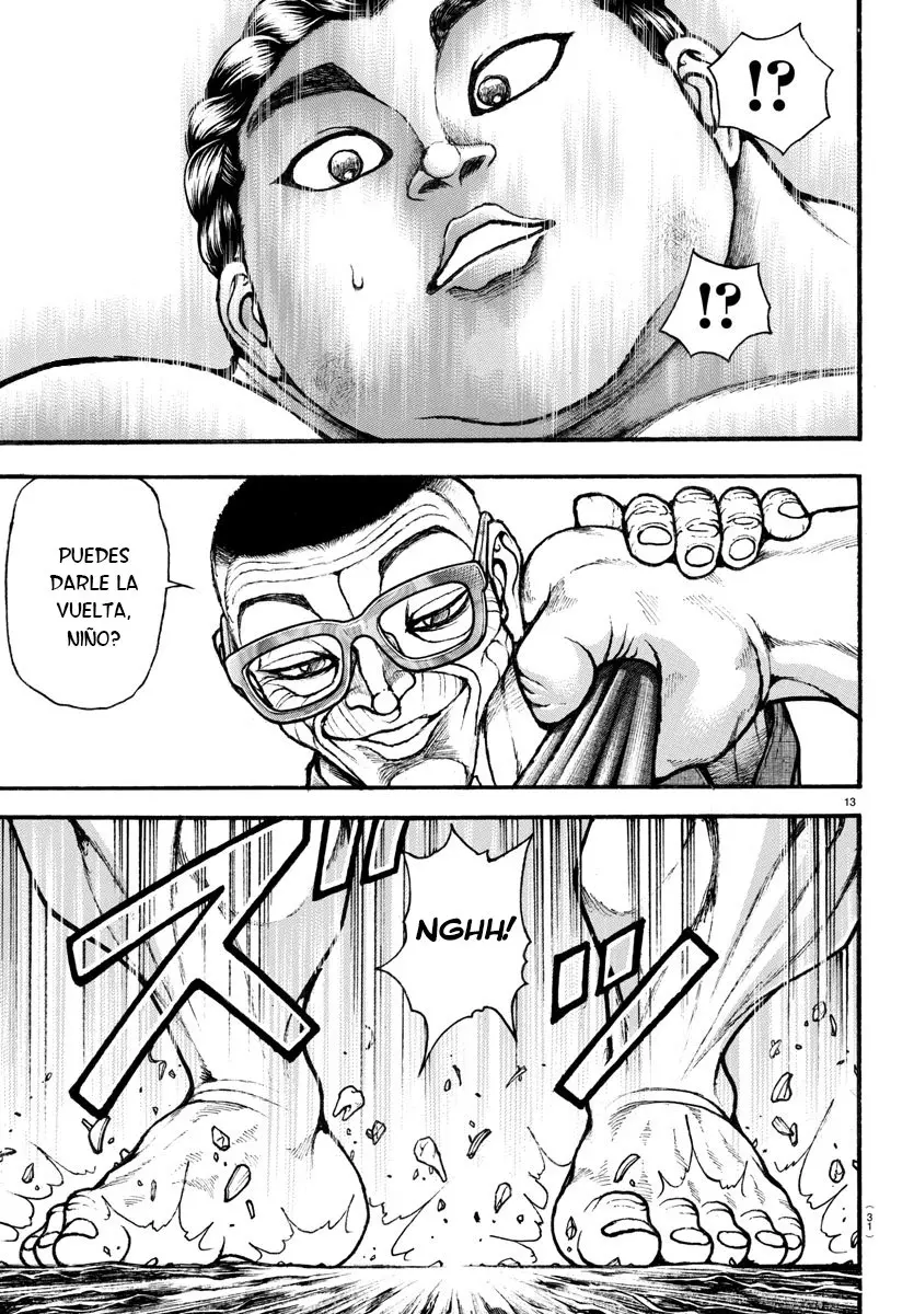 Baki Dou capítulo 35, página 14