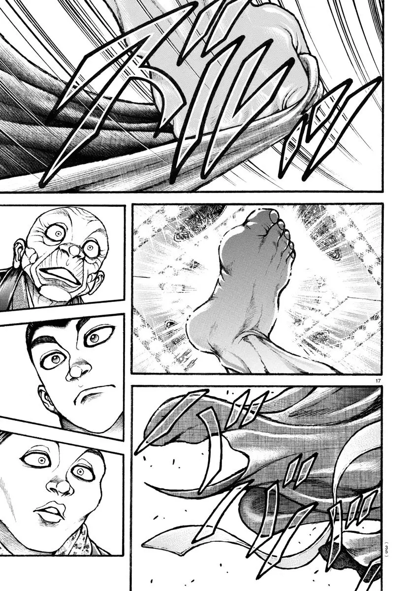 Baki Dou capítulo 35, página 18