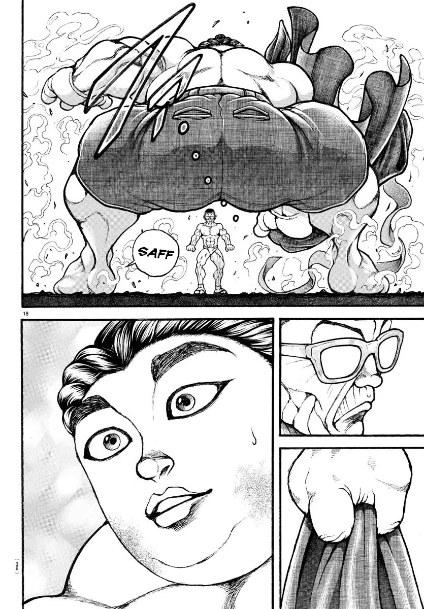 Baki Dou capítulo 35, página 19