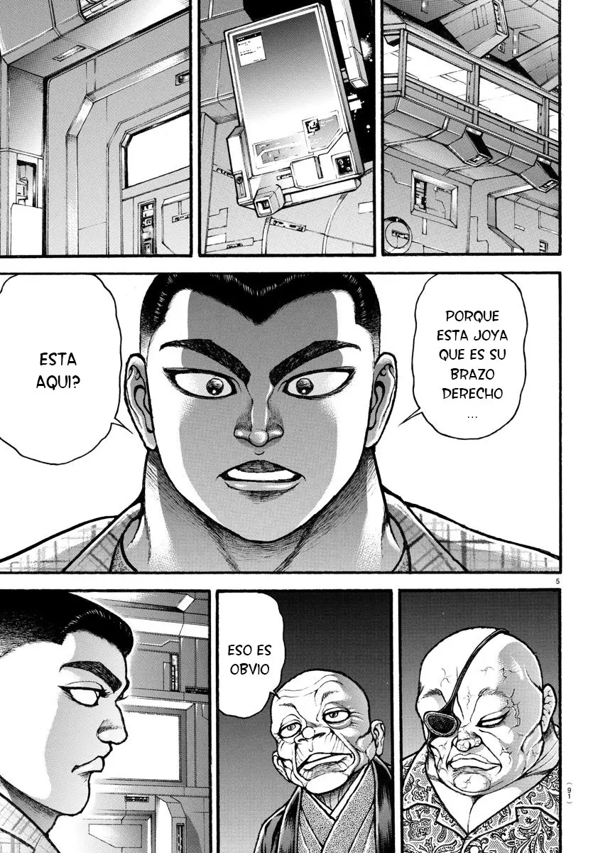 Baki Dou capítulo 36, página 5
