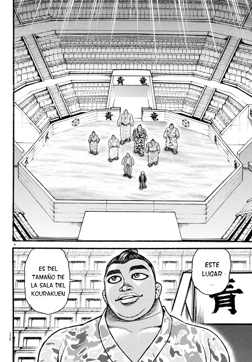 Baki Dou capítulo 37, página 3