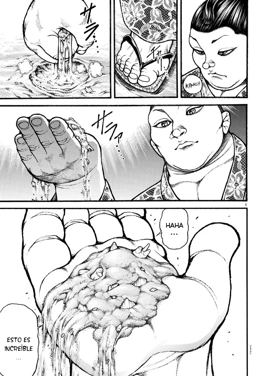 Baki Dou capítulo 37, página 4