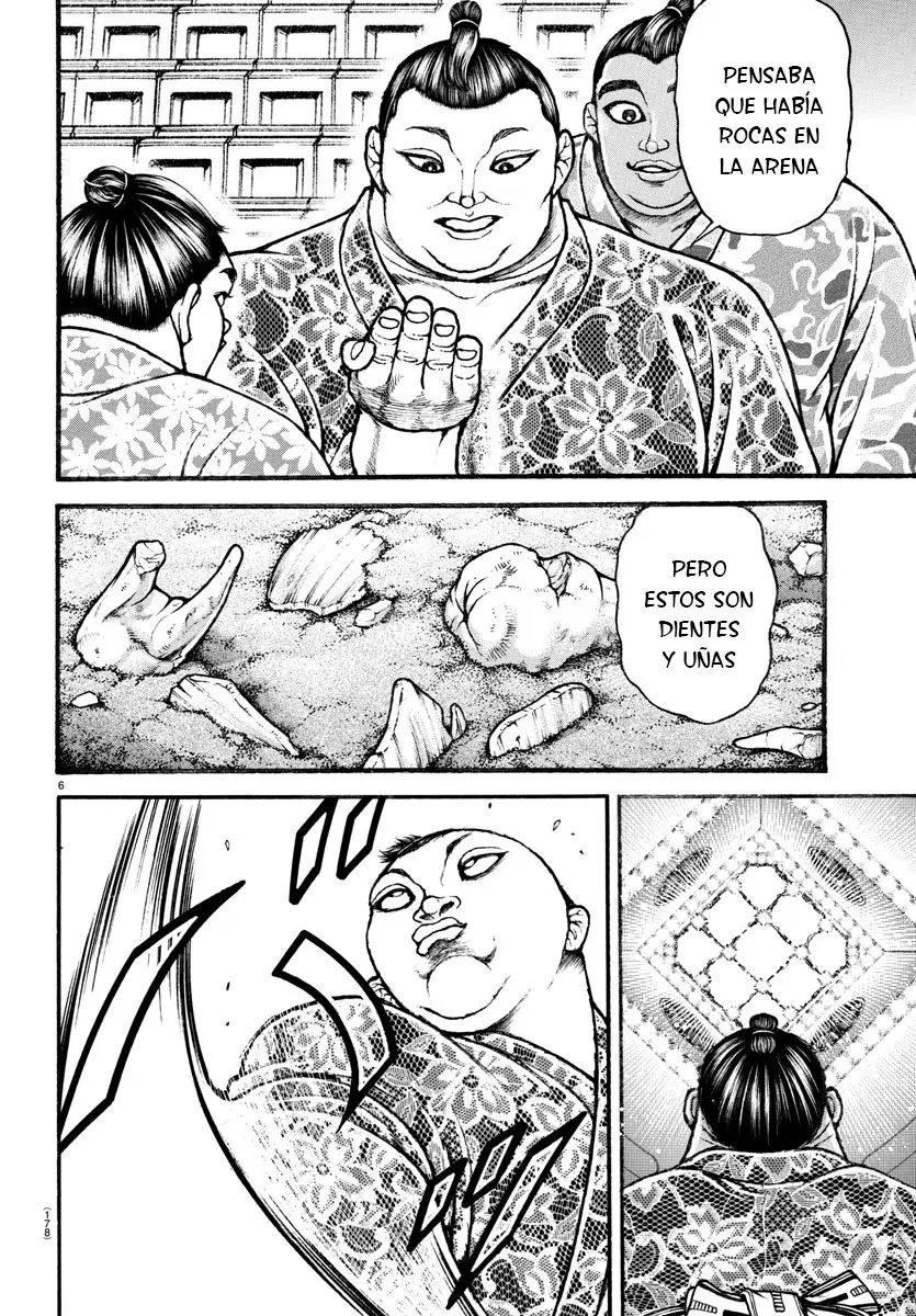Baki Dou capítulo 37, página 5