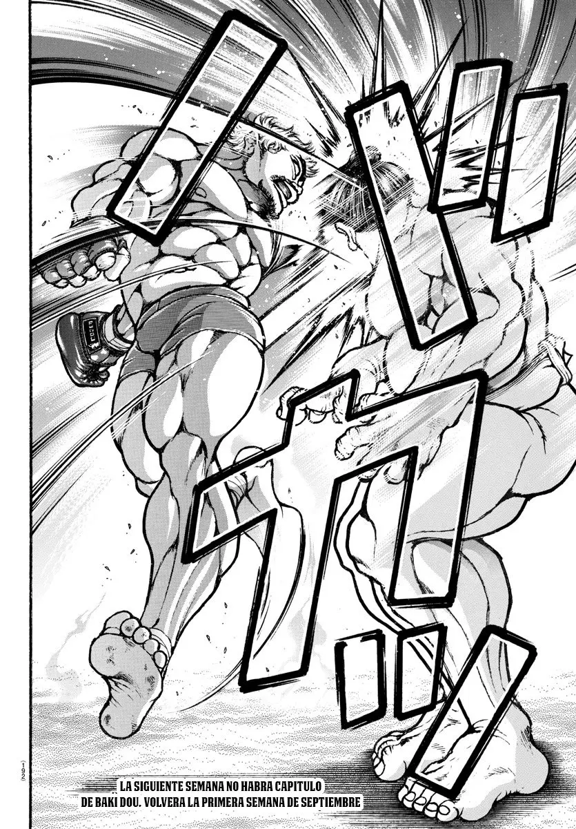 Baki Dou capítulo 37, página 19