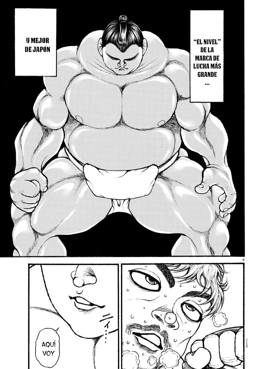 Baki Dou capítulo 38, página 9