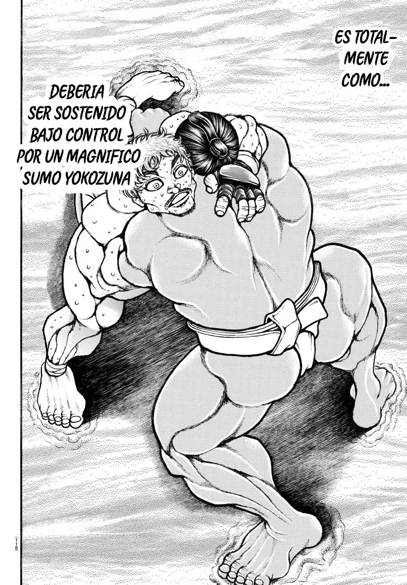 Baki Dou capítulo 38, página 12