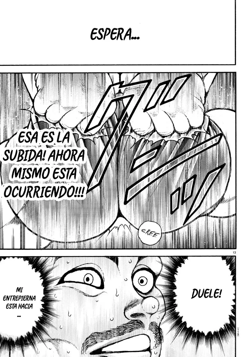 Baki Dou capítulo 38, página 13