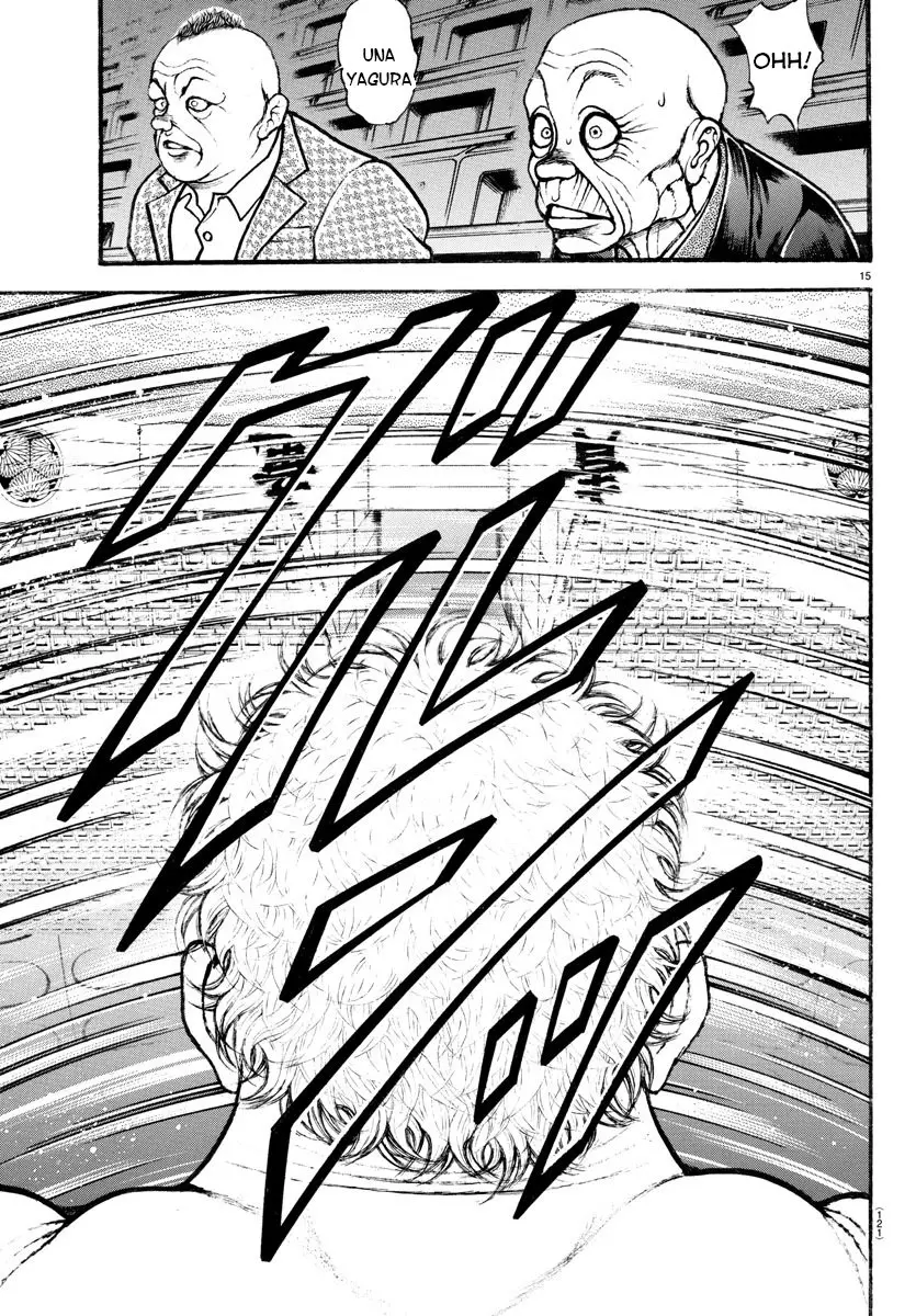 Baki Dou capítulo 38, página 15