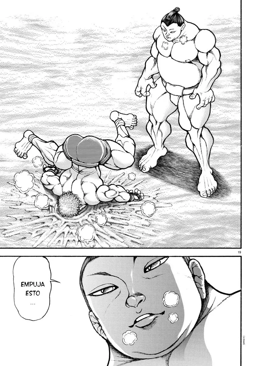 Baki Dou capítulo 38, página 18