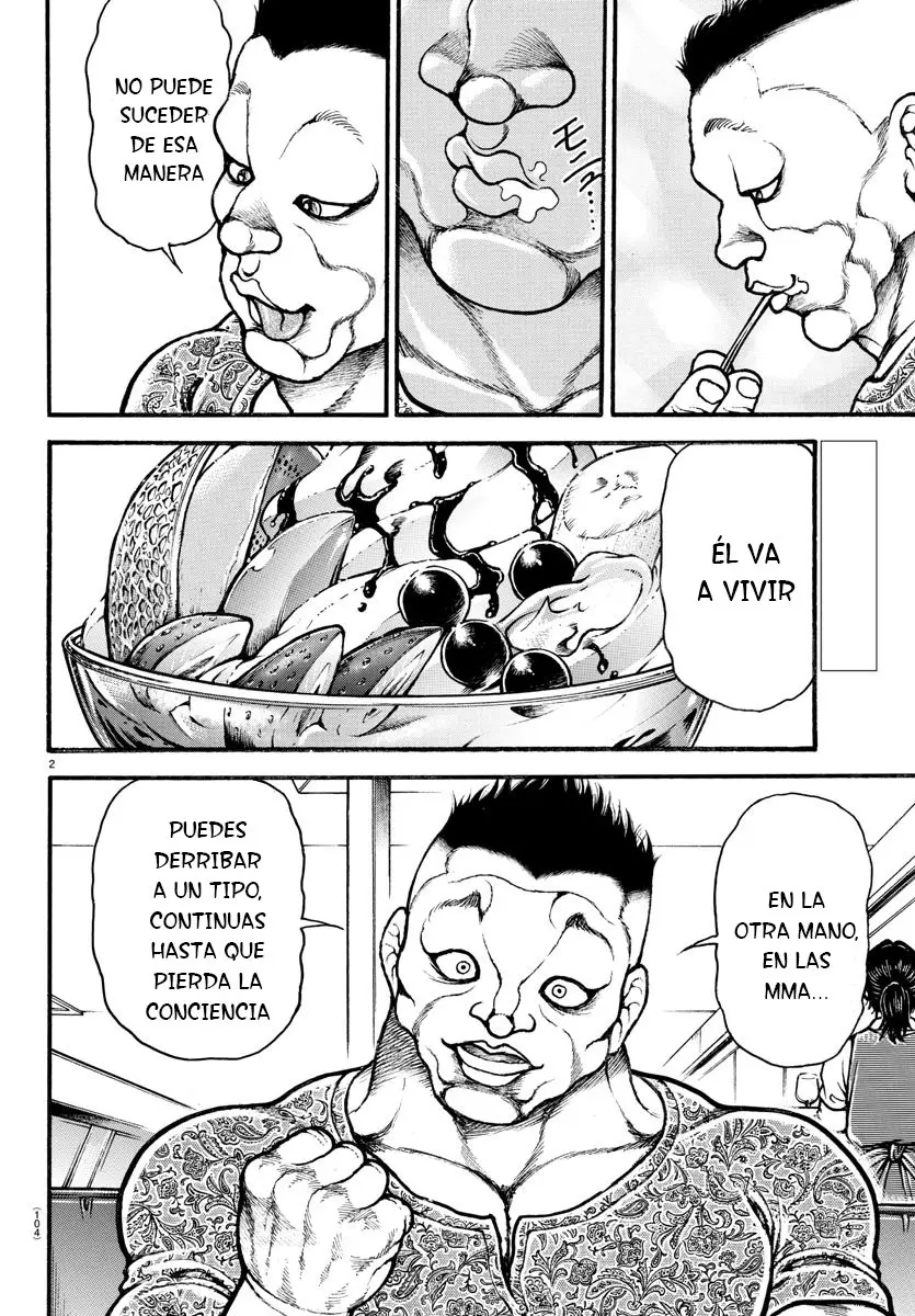 Baki Dou capítulo 39, página 4