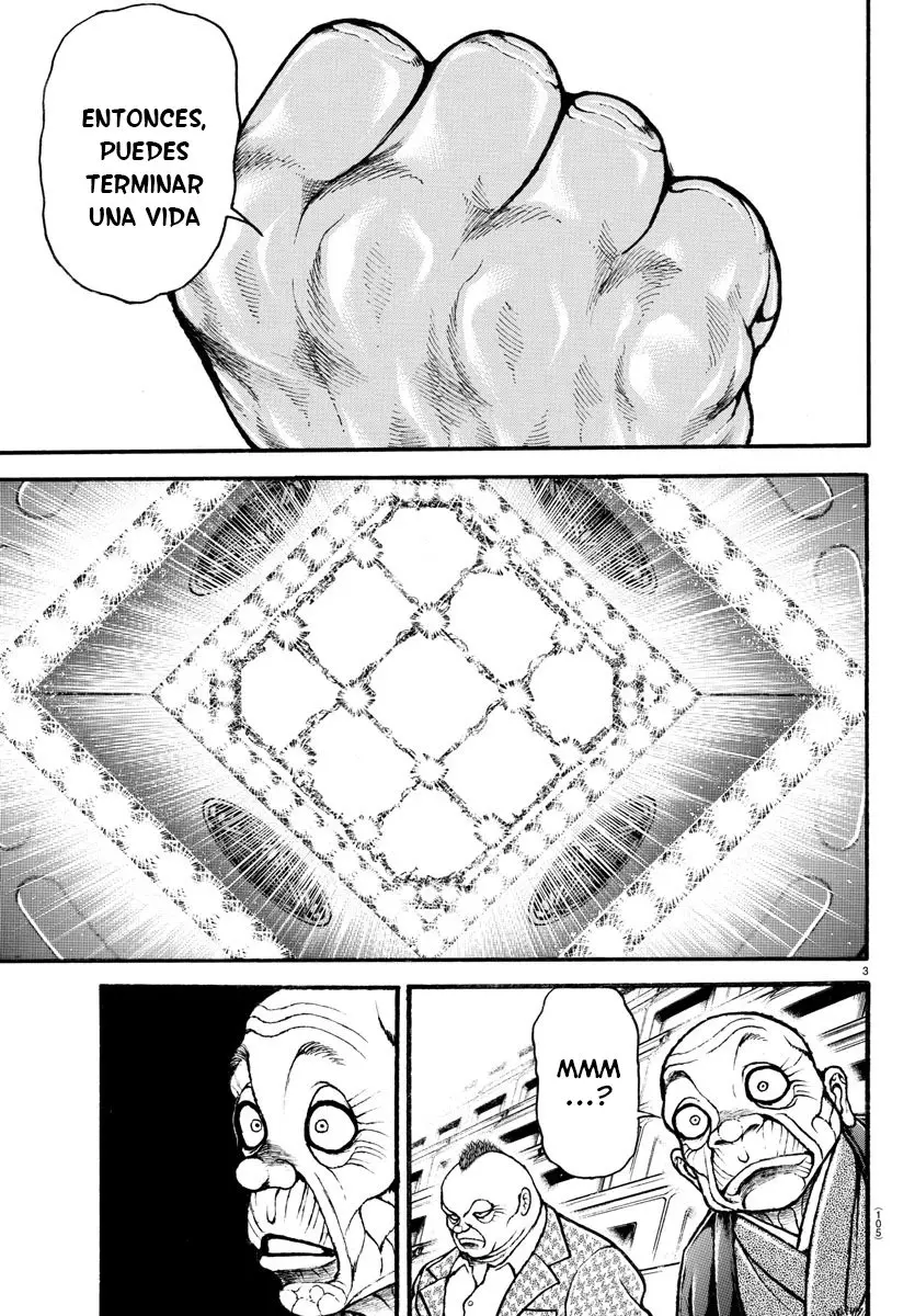 Baki Dou capítulo 39, página 5