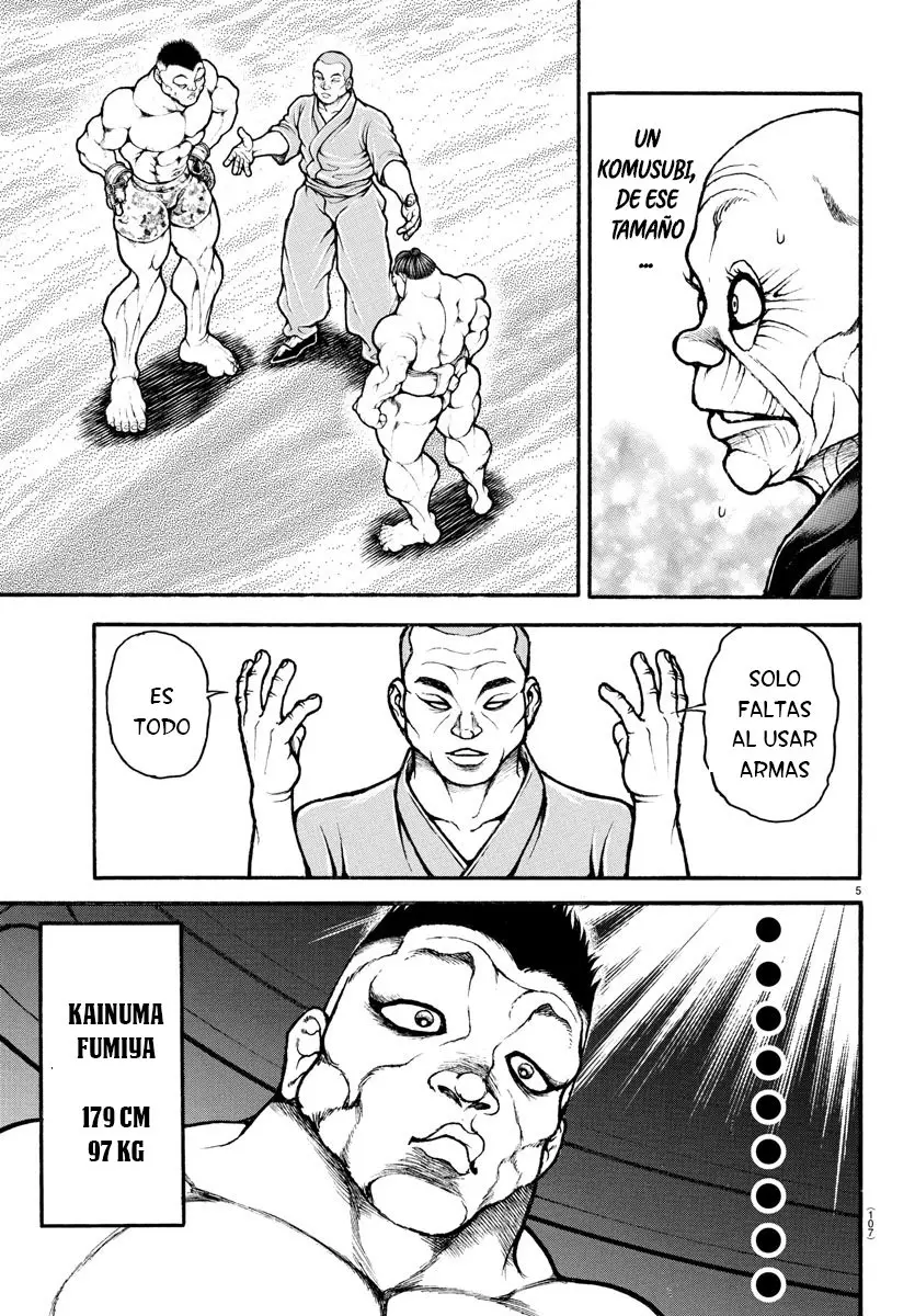 Baki Dou capítulo 39, página 7
