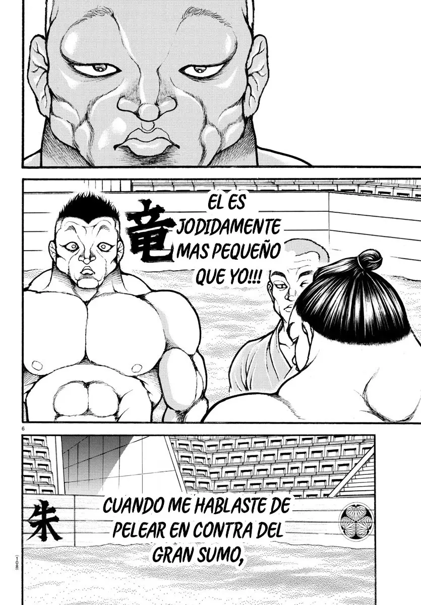Baki Dou capítulo 39, página 8