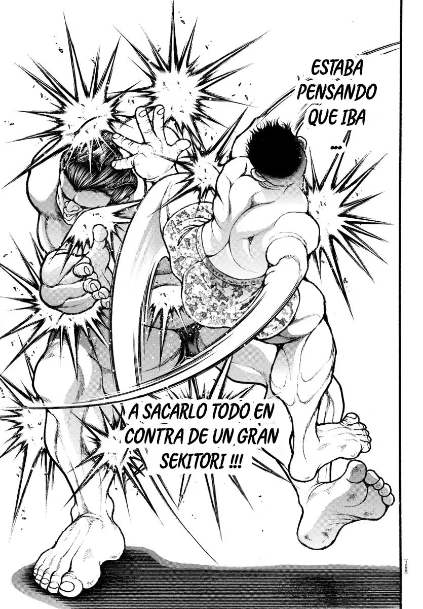 Baki Dou capítulo 39, página 9