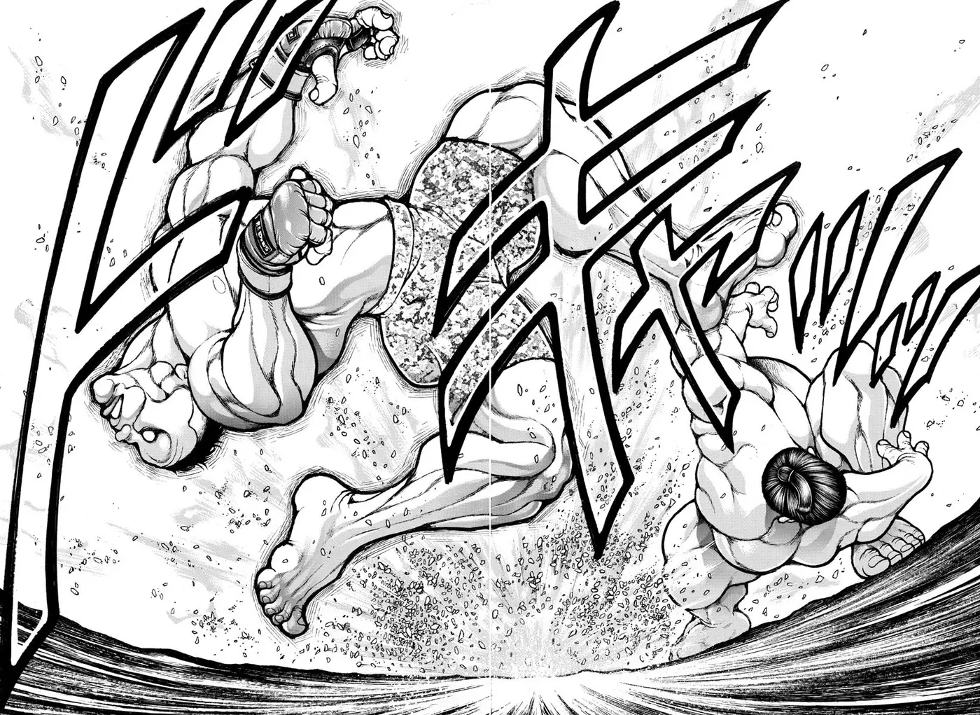 Baki Dou capítulo 39, página 20
