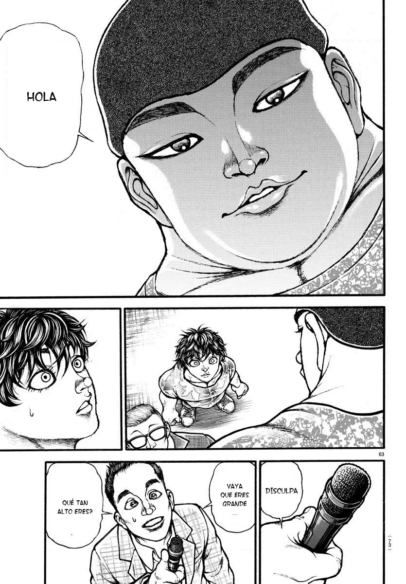 Baki Dou capítulo 4, página 3