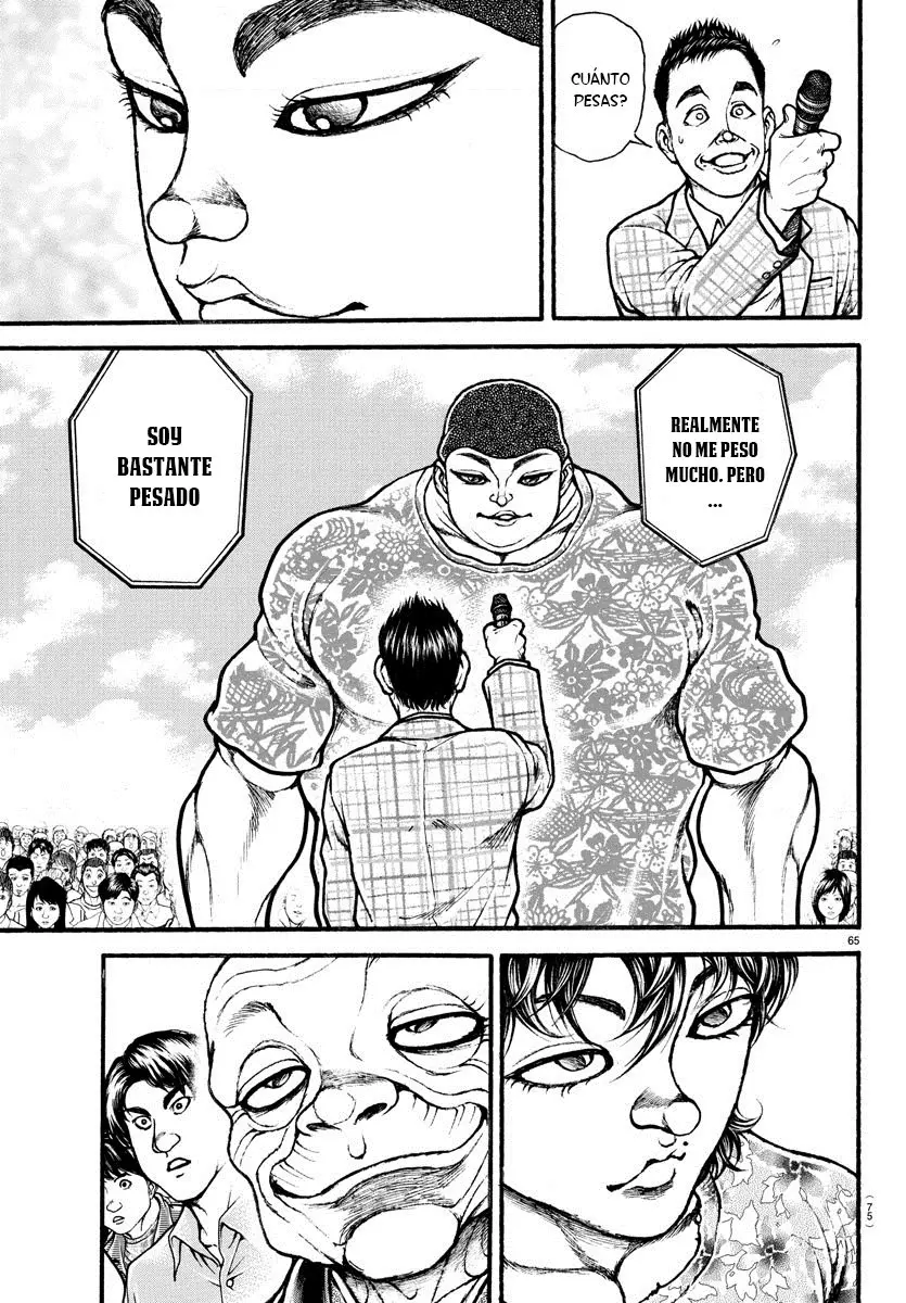 Baki Dou capítulo 4, página 5