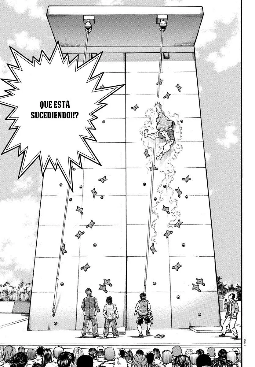 Baki Dou capítulo 4, página 15